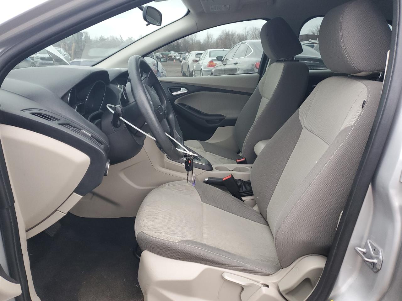 2013 Ford Focus VIN 1FADP3F27DL358651 Copart auction photo, front end / side damage thumbnail 7