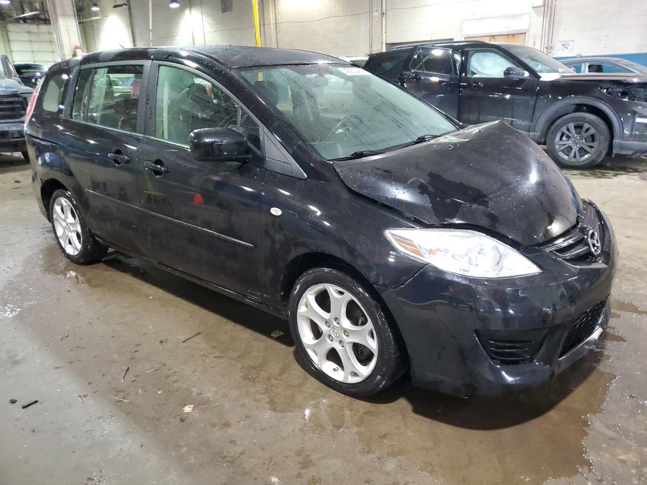 2009 Mazda 5 VIN JM1CR293990358223 Copart auction photo, front end / rear end damage thumbnail 4