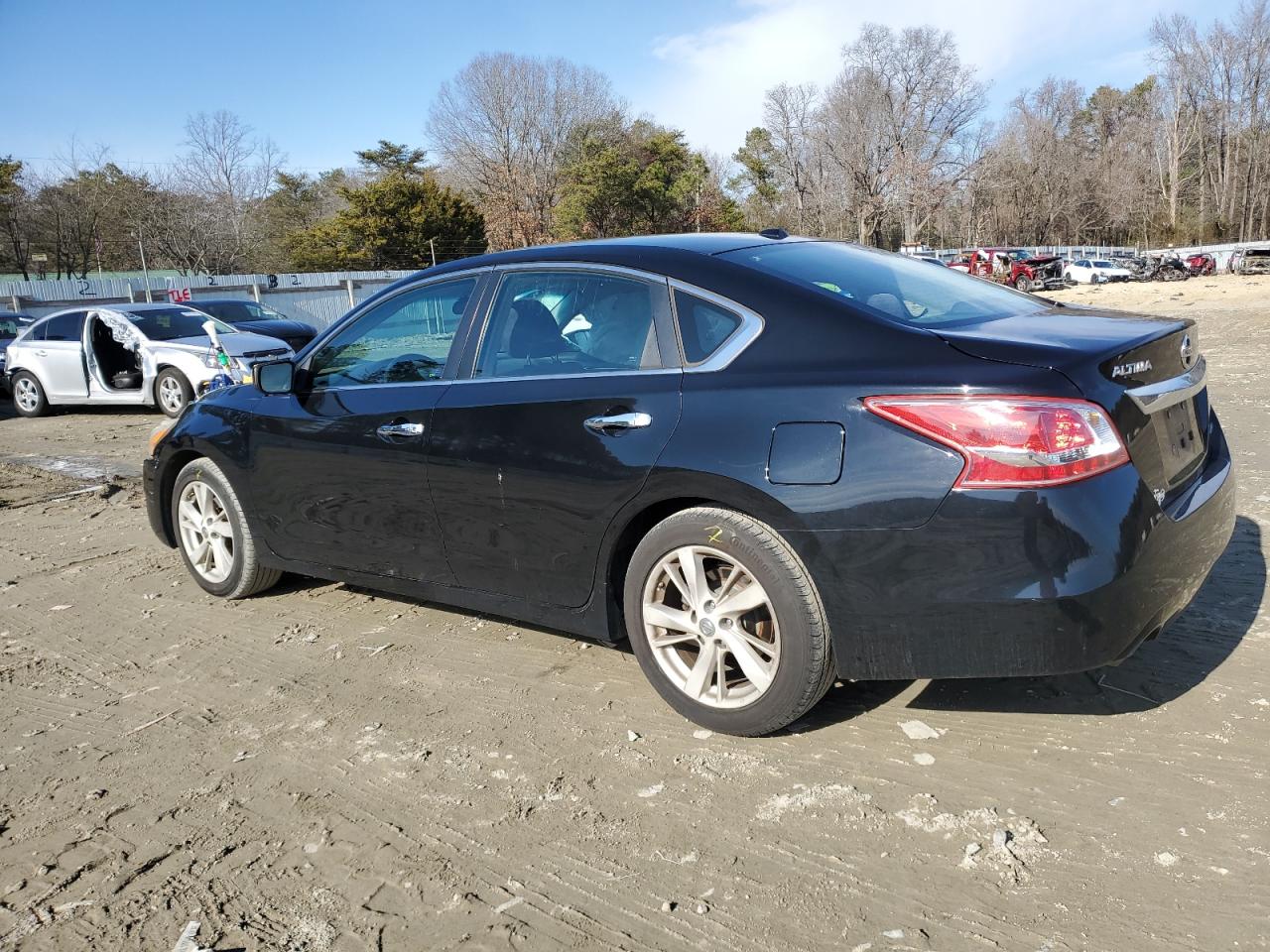 2013 Nissan Altima VIN 1N4AL3AP6DN494548 Copart auction photo, mechanical / side damage thumbnail 2