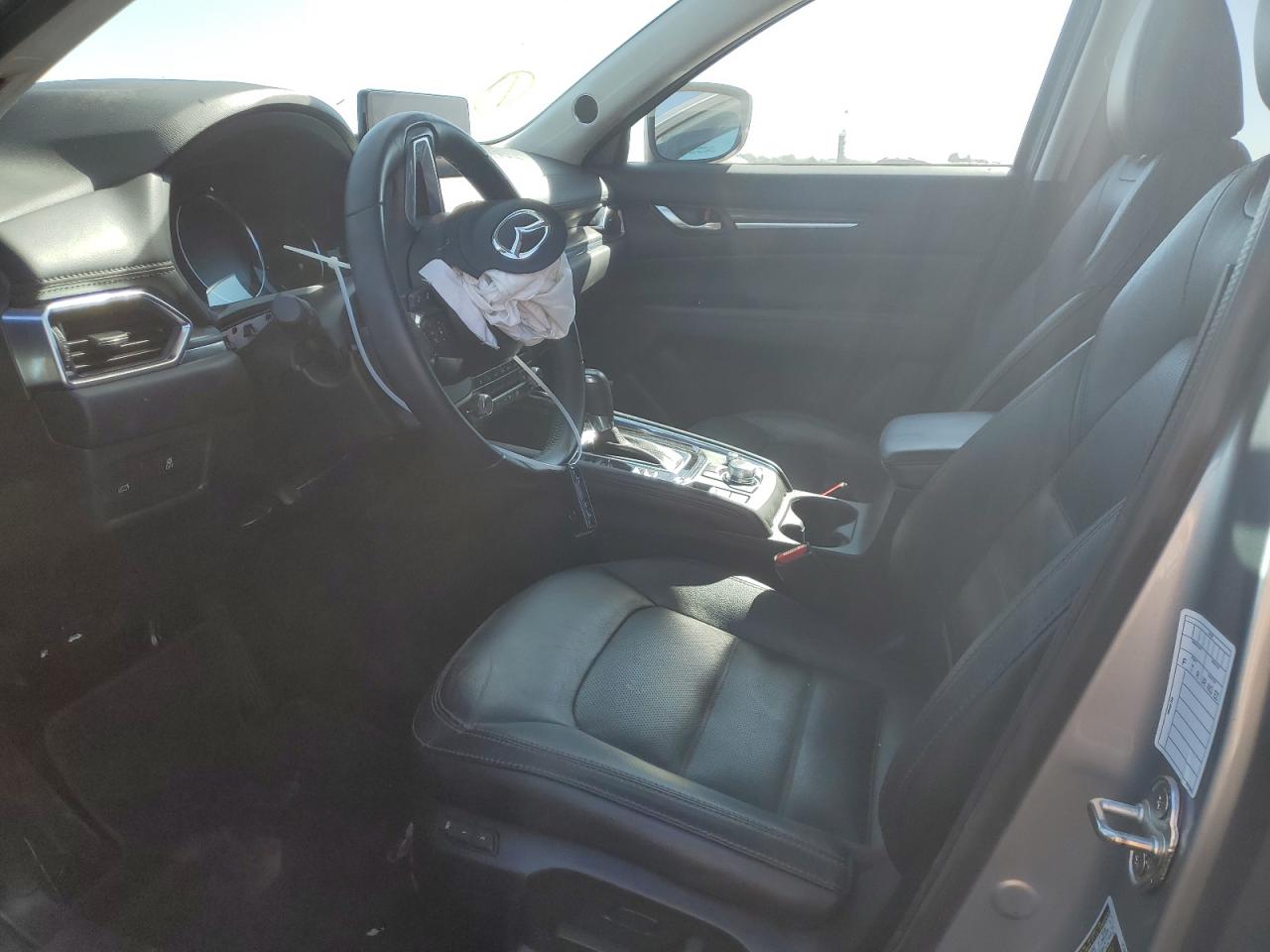 2023 Mazda CX-5 VIN JM3KFBDM1P0186729 Copart auction photo, front end damage thumbnail 7