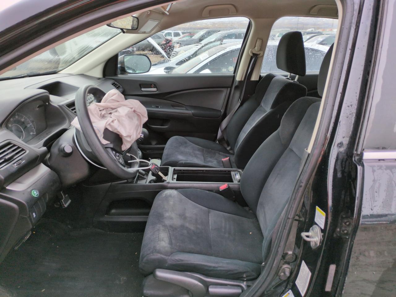 2012 Honda CR-V VIN 5J6RM4H35CL033655 Copart auction photo, front end damage thumbnail 7
