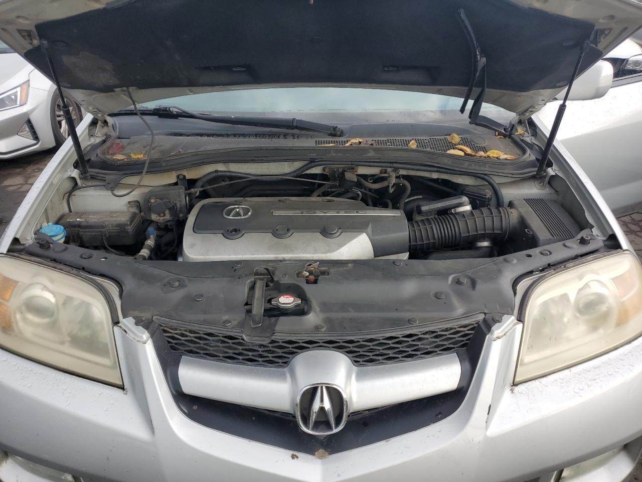 2004 Acura MDX VIN 2HNYD18944H548207 Copart auction photo, rear end / front end damage thumbnail 12