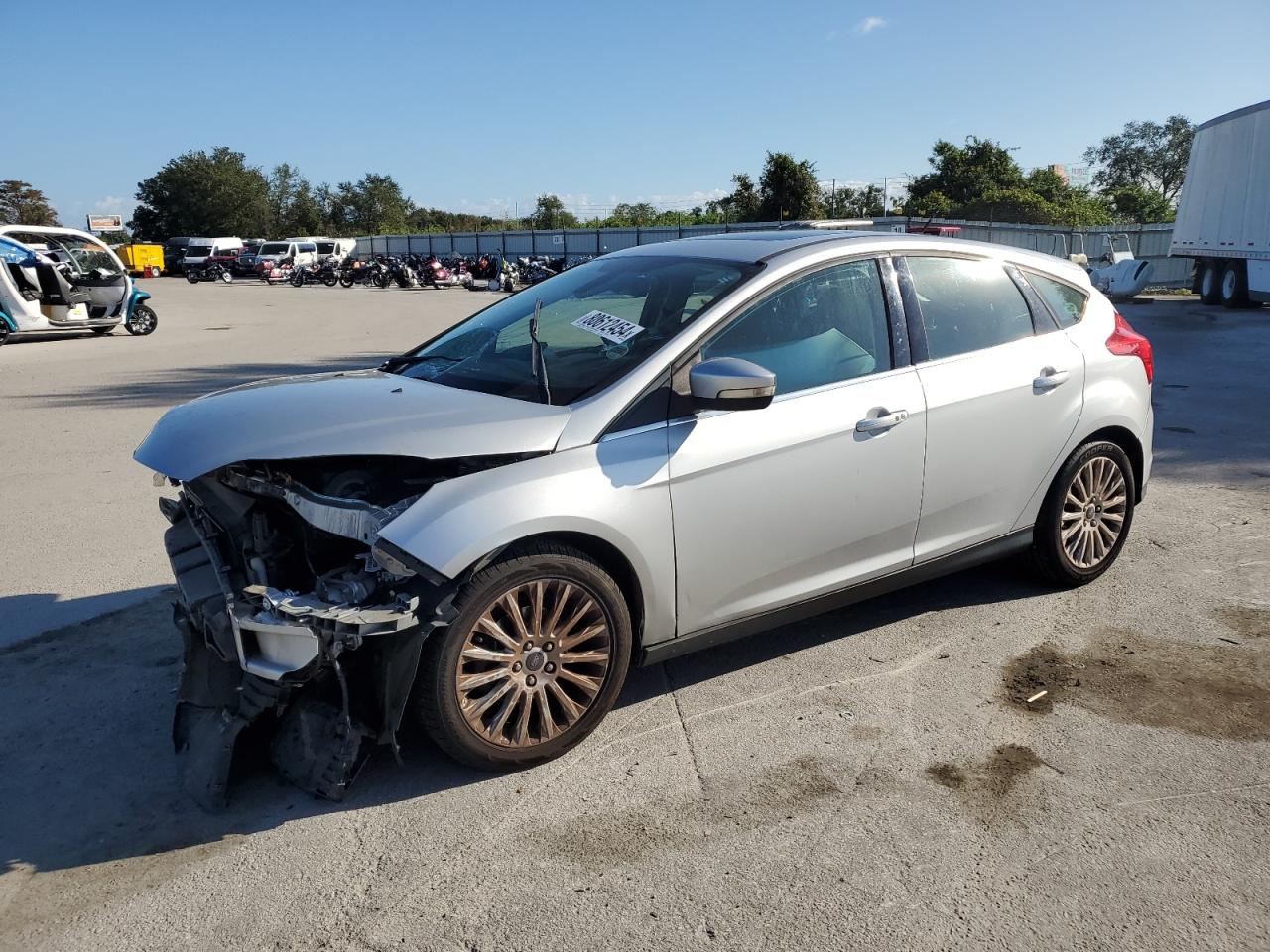 2012 Ford Focus VIN 1FAHP3N23CL434139