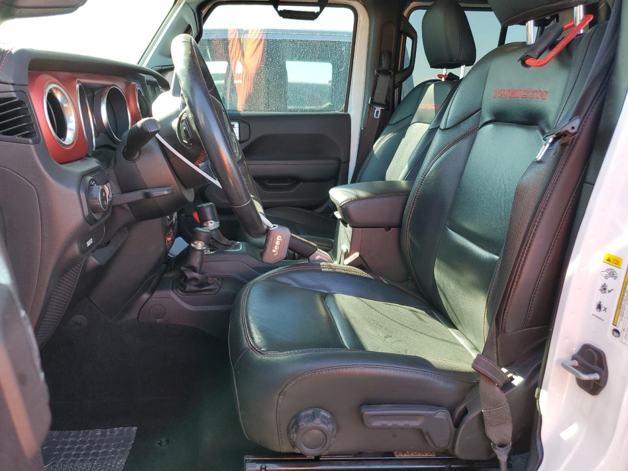 2020 Jeep Gladiator VIN 1C6JJTBG0LL142842 Copart auction photo, water/flood damage thumbnail 7