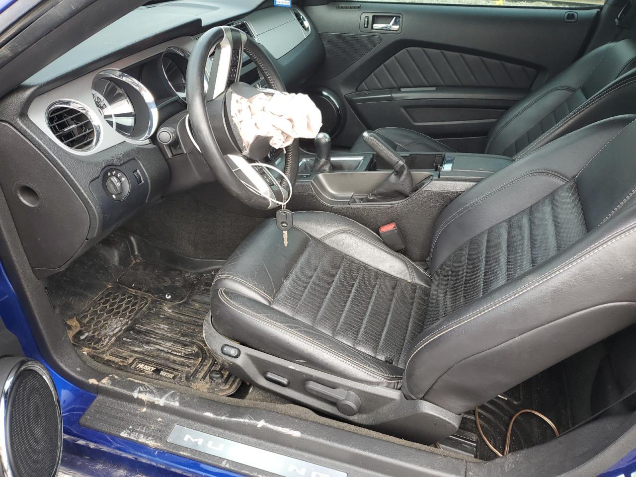 2013 Ford Mustang VIN 1ZVBP8CF1D5265616 Copart auction photo, front end damage thumbnail 7