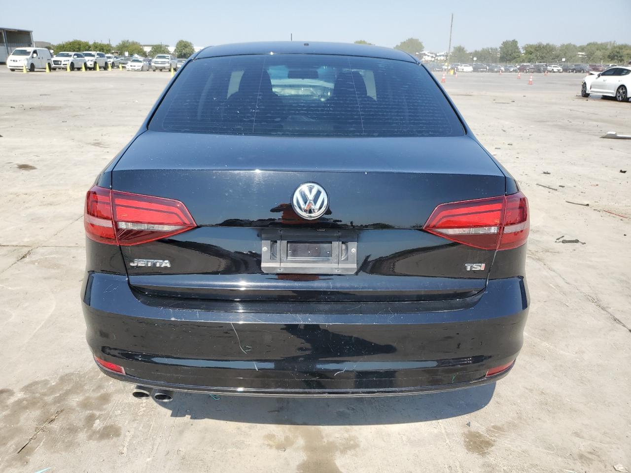 2017 Volkswagen Jetta VIN 3VW2B7AJ6HM214578 Copart auction photo, front end / minor dent/scratches damage thumbnail 6