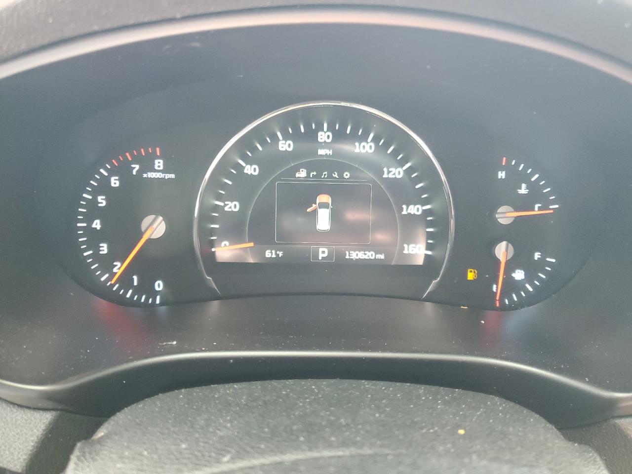 2017 KIA Sorento VIN 5XYPKDA50HG323089 Copart auction photo, minor dent/scratches damage thumbnail 9