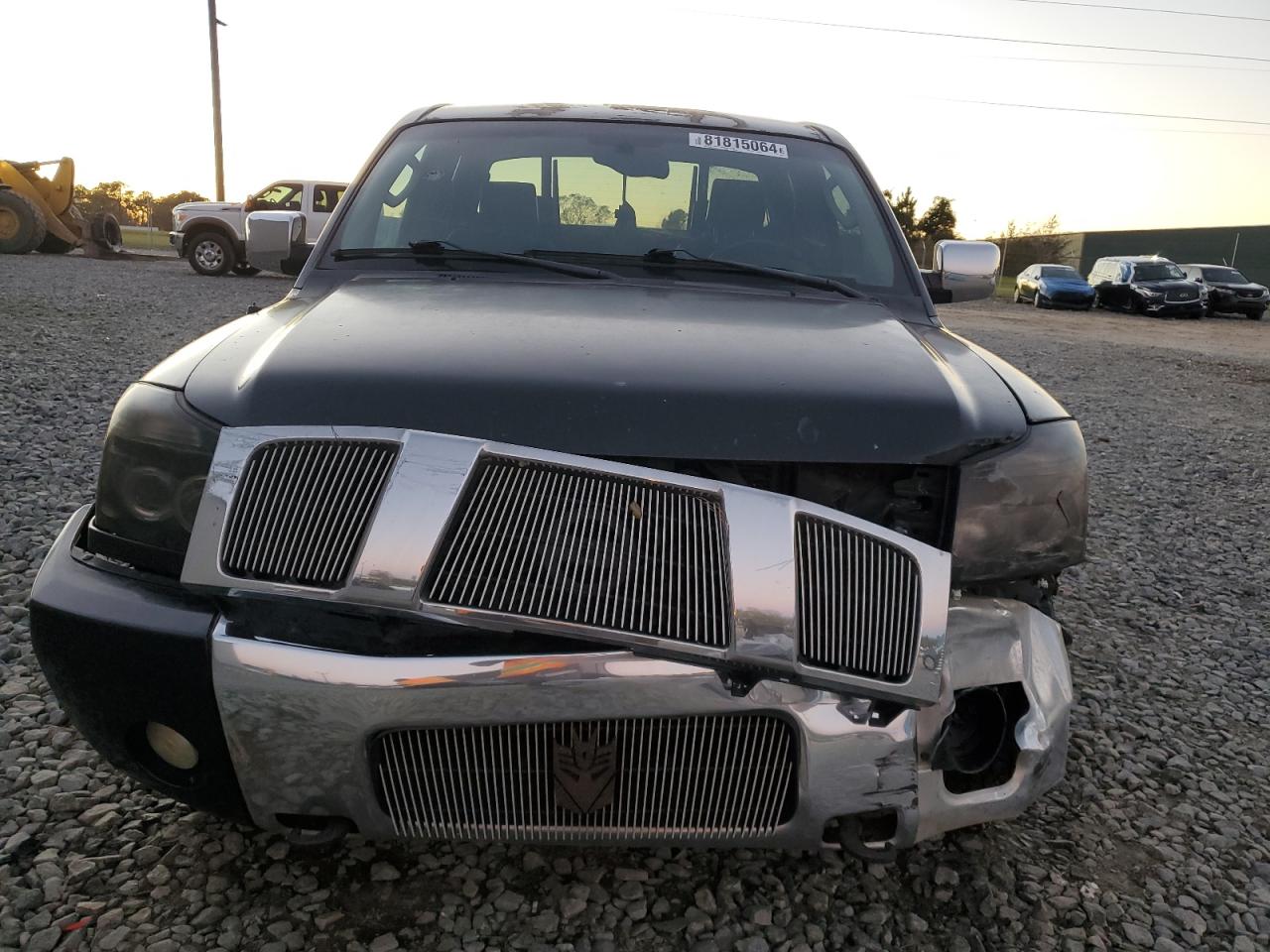 2005 Nissan Titan VIN 1N6BA07A35N540115 Copart auction photo, front end damage thumbnail 5