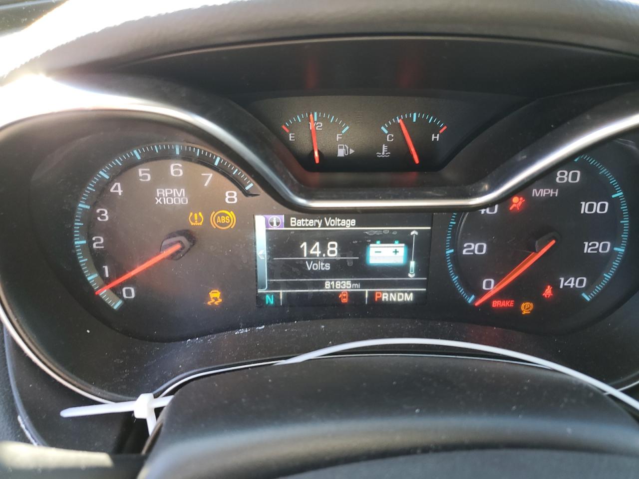2016 Chevrolet Impala VIN 2G1115S34G9110144 Copart auction photo, front end damage thumbnail 9