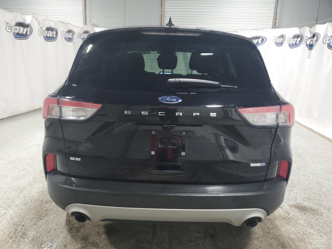 2020 Ford Escape VIN 1FMCU9G66LUB31958 Copart auction photo, side / mechanical damage thumbnail 6