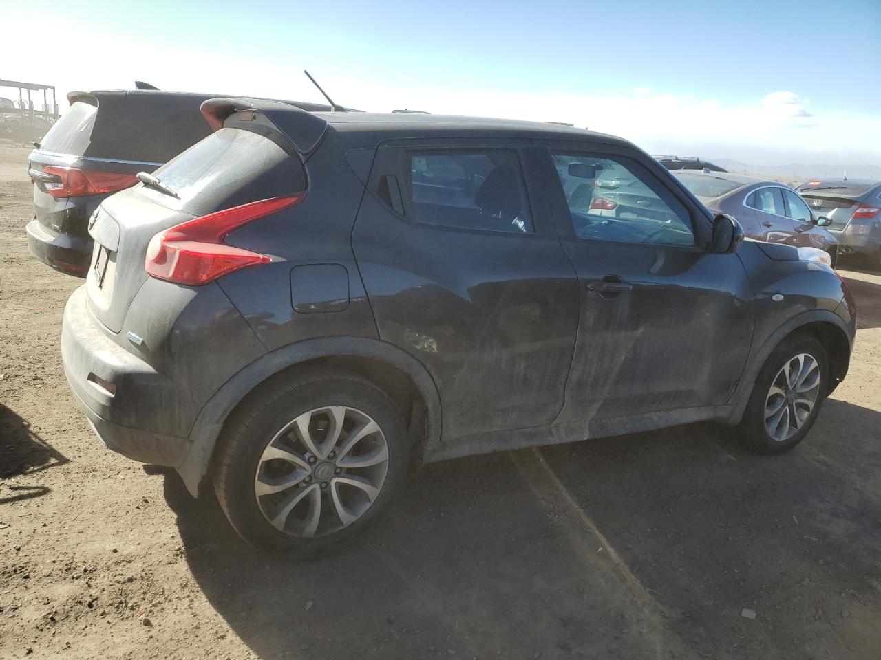 2013 Nissan Juke VIN JN8AF5MR9DT211893 Copart auction photo, front end damage thumbnail 3