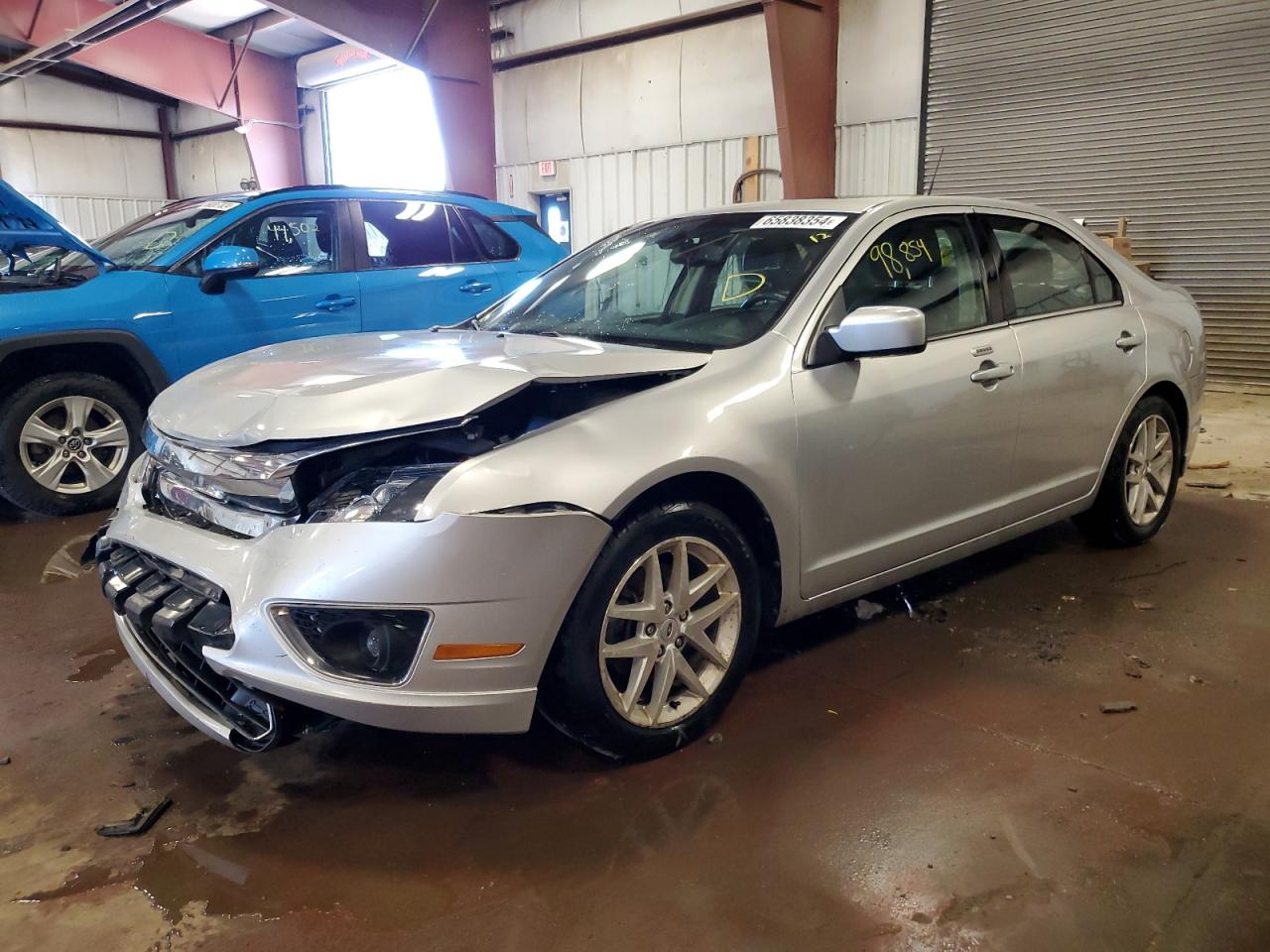 2012 Ford Fusion VIN 3FAHP0JA4CR435393