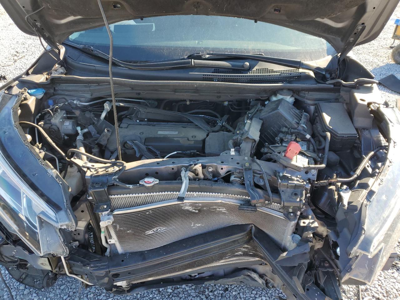 2016 Honda CR-V VIN 3CZRM3H53GG719417 Copart auction photo, front end damage thumbnail 14