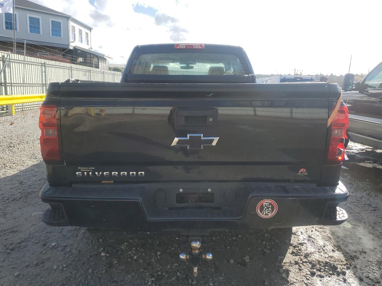 2016 Chevrolet Silverado VIN 1GCVKNEH7GZ353711 Copart auction photo, side damage thumbnail 6