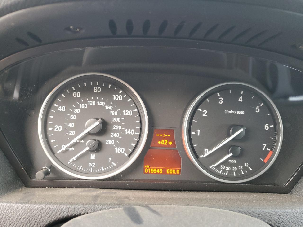 2012 BMW X5 VIN 5UXZV4C54CL767651 Copart auction photo, side / rear end damage thumbnail 9