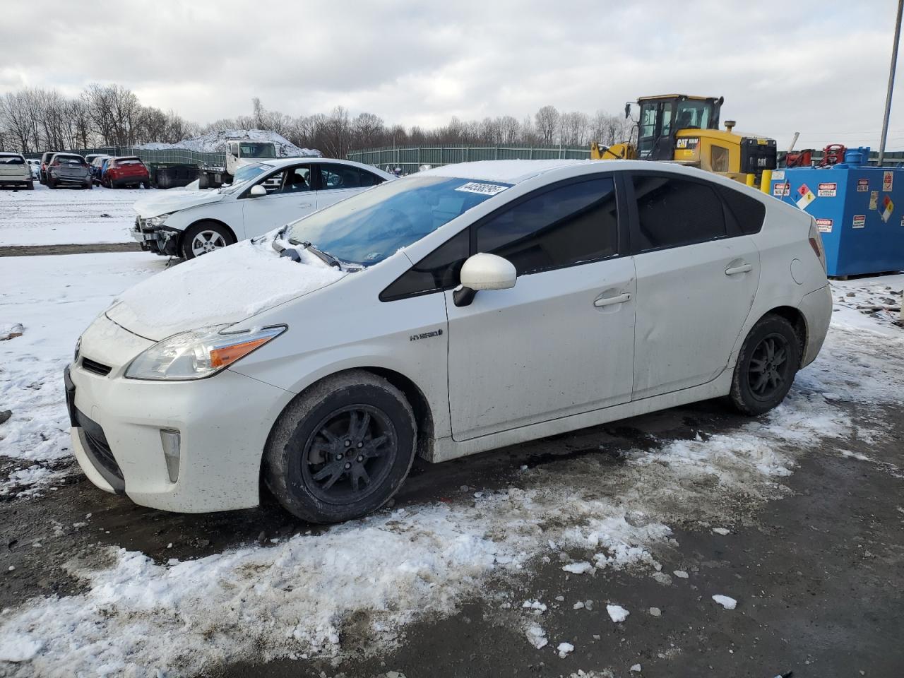 2014 Toyota Prius VIN JTDKN3DU7E0384164
