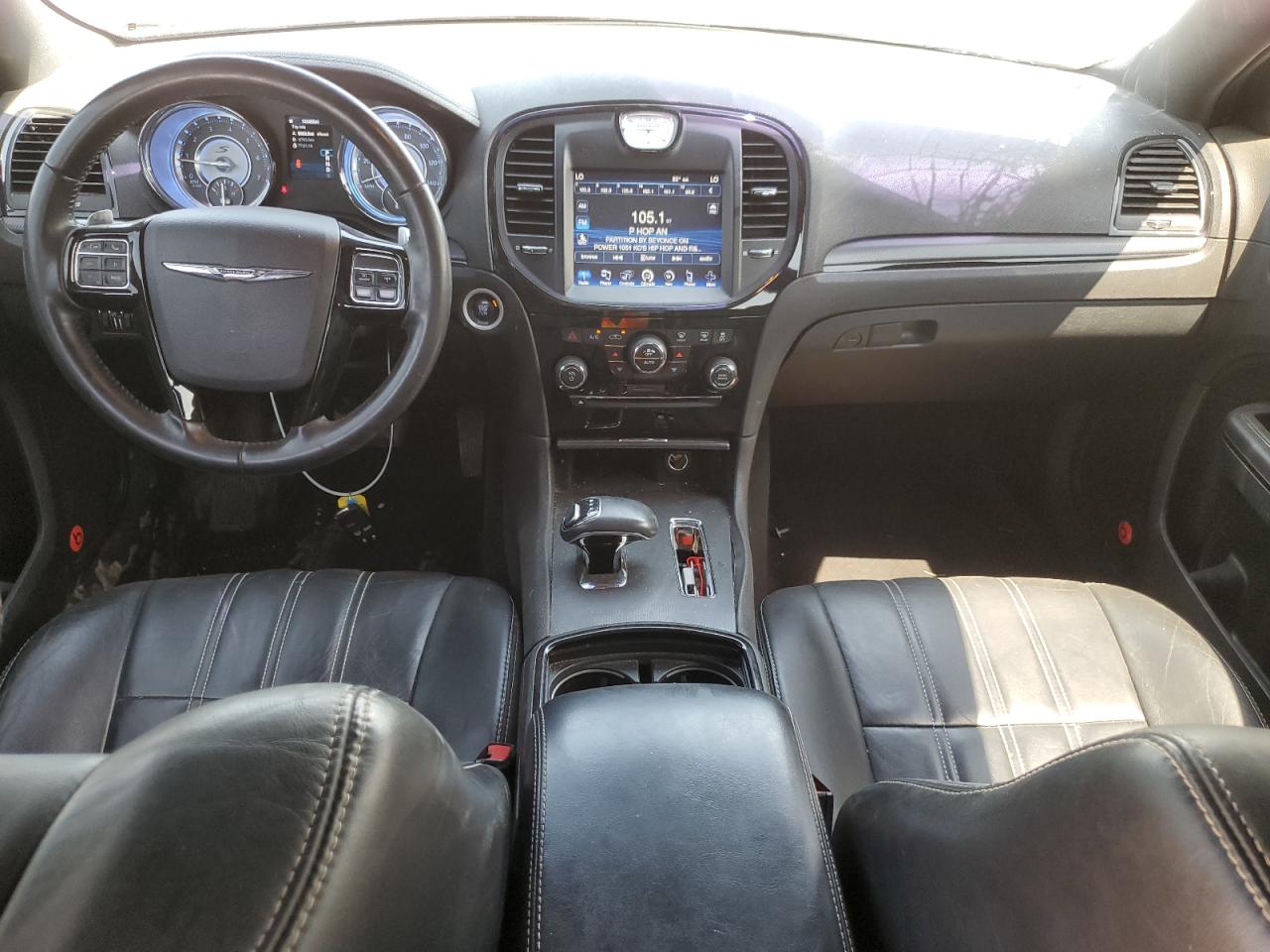 2014 Chrysler 300 VIN 2C3CCABG7EH228539 Copart auction photo, all over damage thumbnail 8