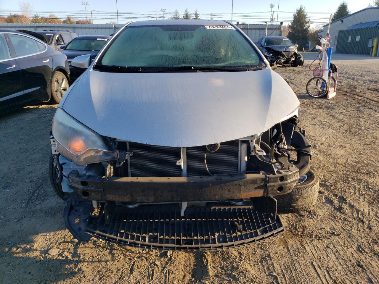 2014 Toyota Corolla VIN 2T1BURHE3EC066055 Copart auction photo, front end / undercarriage damage thumbnail 5
