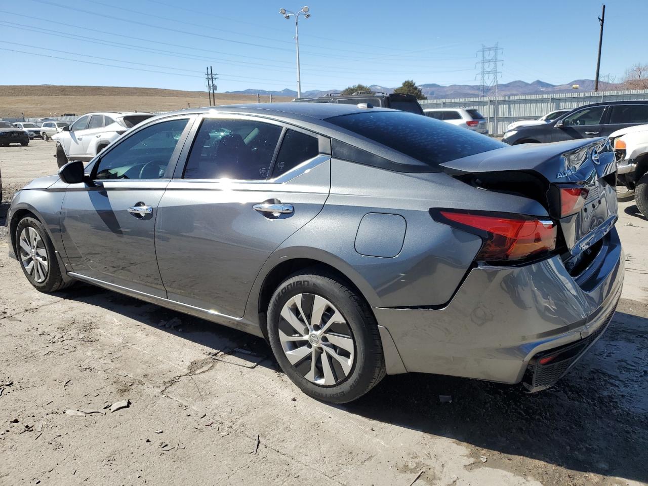 2020 Nissan Altima VIN 1N4BL4BV1LC114453 Copart auction photo, rear end damage thumbnail 2