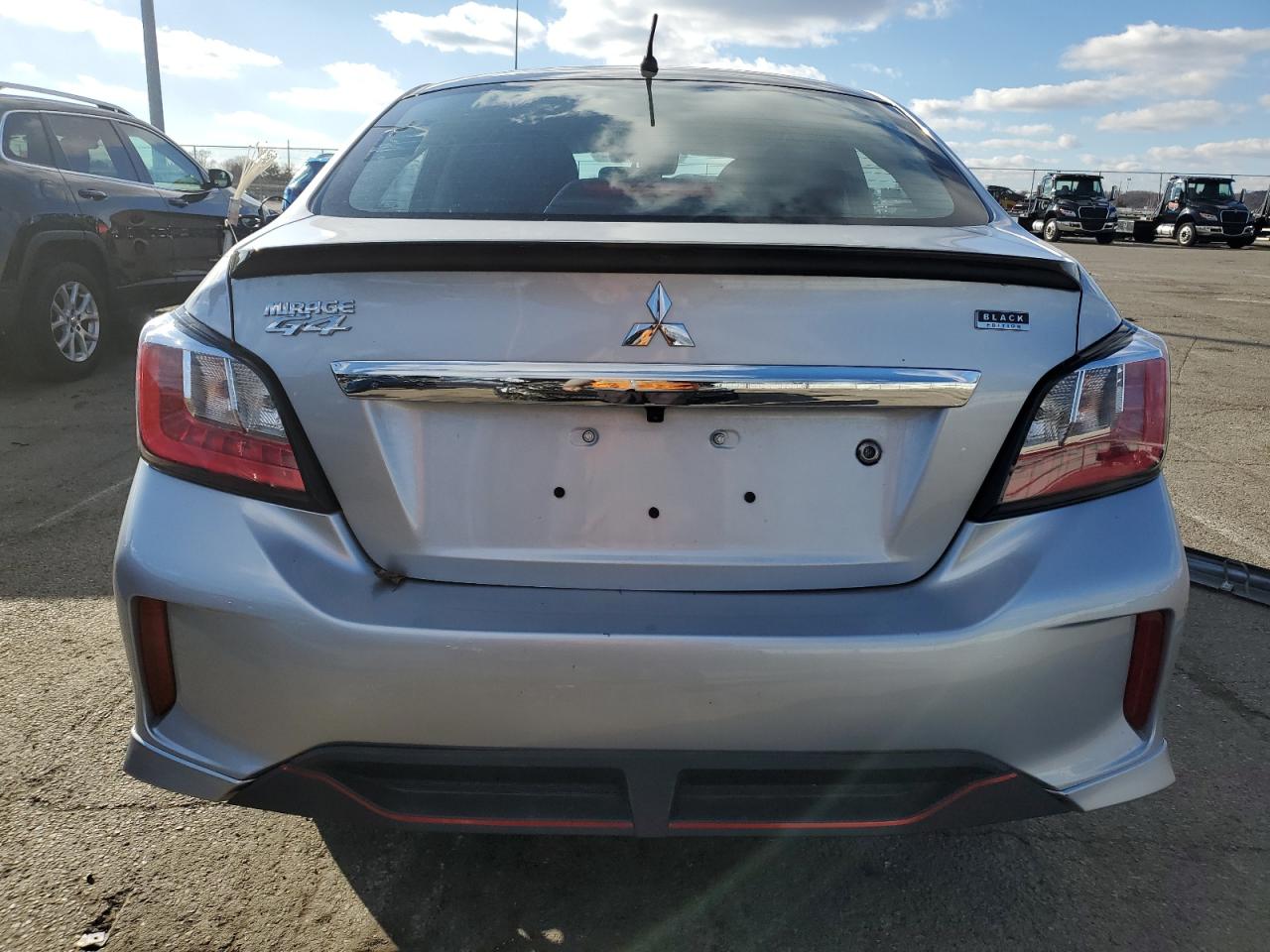 2024 Mitsubishi Mirage VIN ML32FUFJ9RHF06946 Copart auction photo, front end / undercarriage damage thumbnail 6