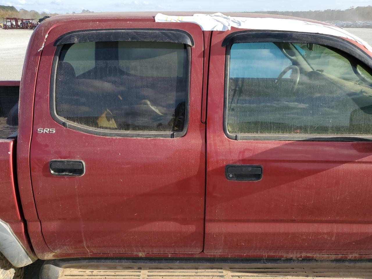 2004 Toyota Tacoma VIN 5TEHN72N74Z326499 Copart auction photo, water/flood / mechanical damage thumbnail 12
