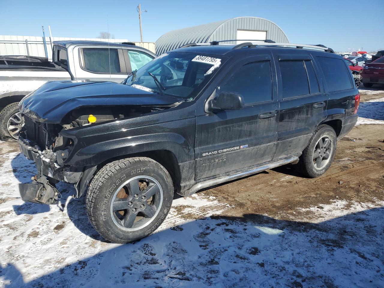 2004 Jeep Grand Cherokee VIN 1J4GW48S84C228272
