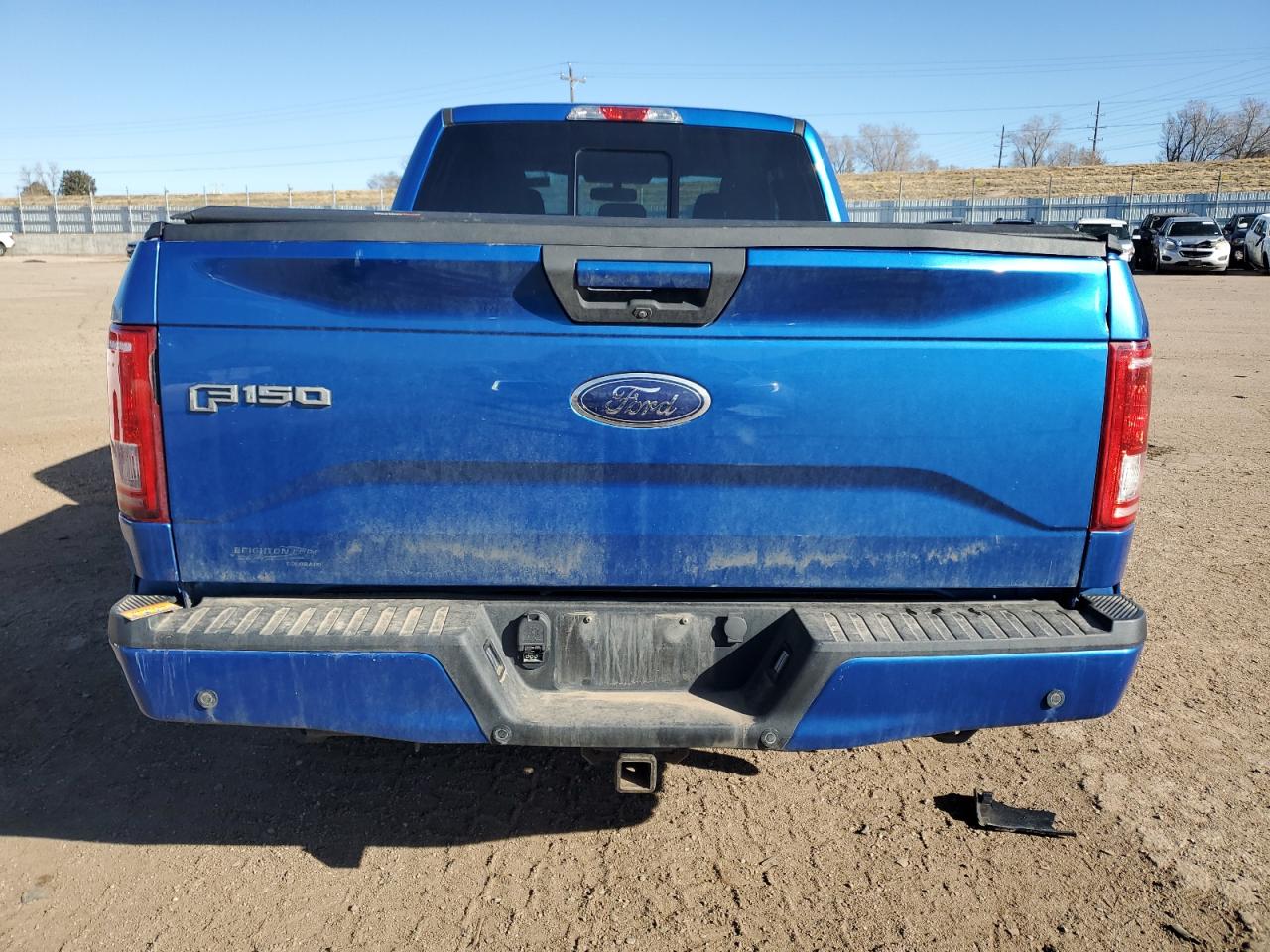 2015 Ford F-150 VIN 1FTFX1EG0FKE86579 Copart auction photo, front end damage thumbnail 6