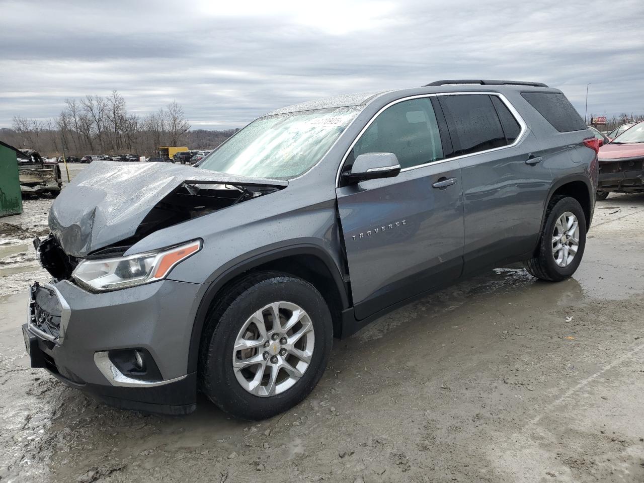 2019 Chevrolet Traverse VIN 1GNERGKW1KJ169616
