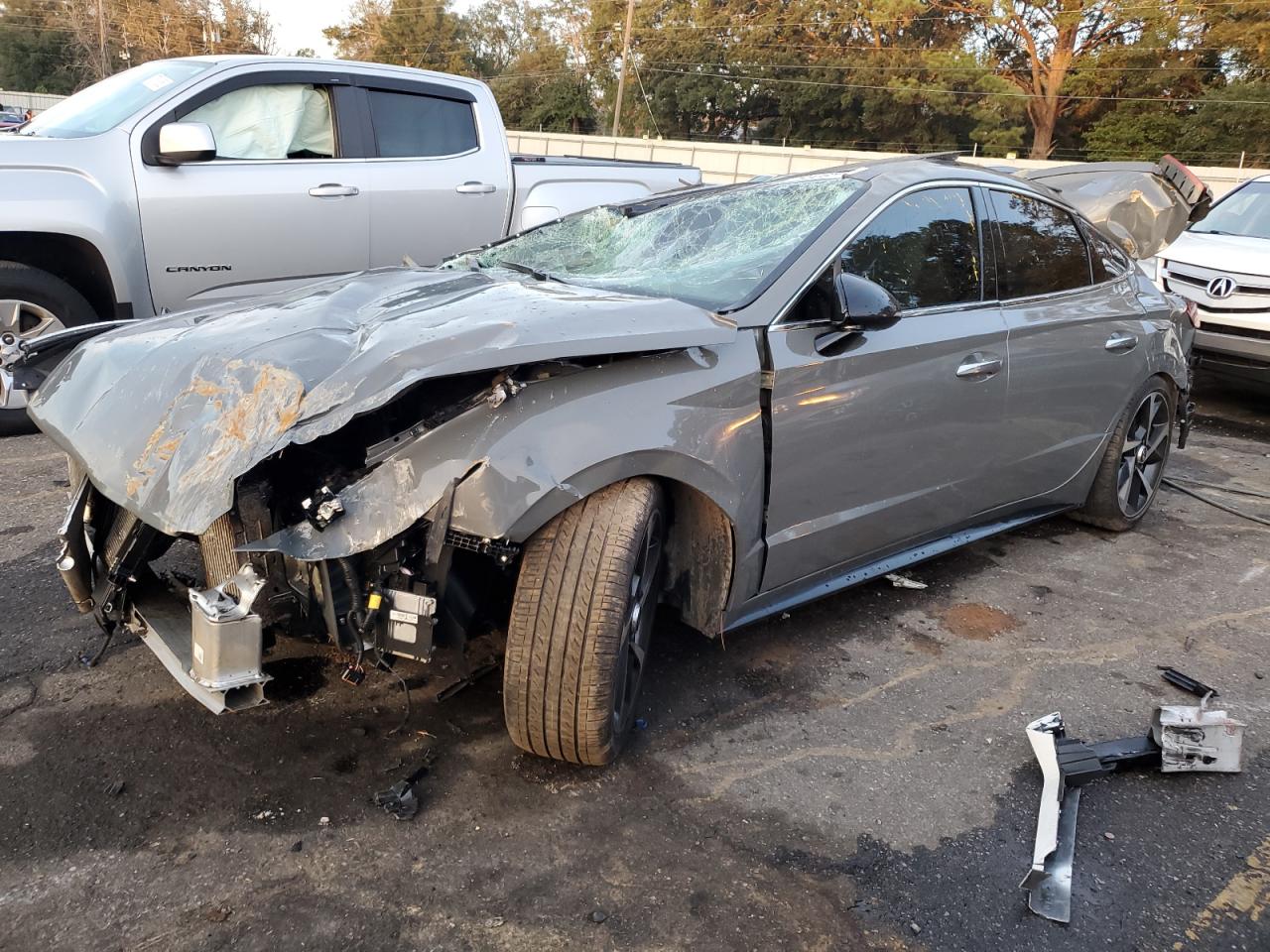 2022 Hyundai Sonata VIN KMHL44J29NA219528