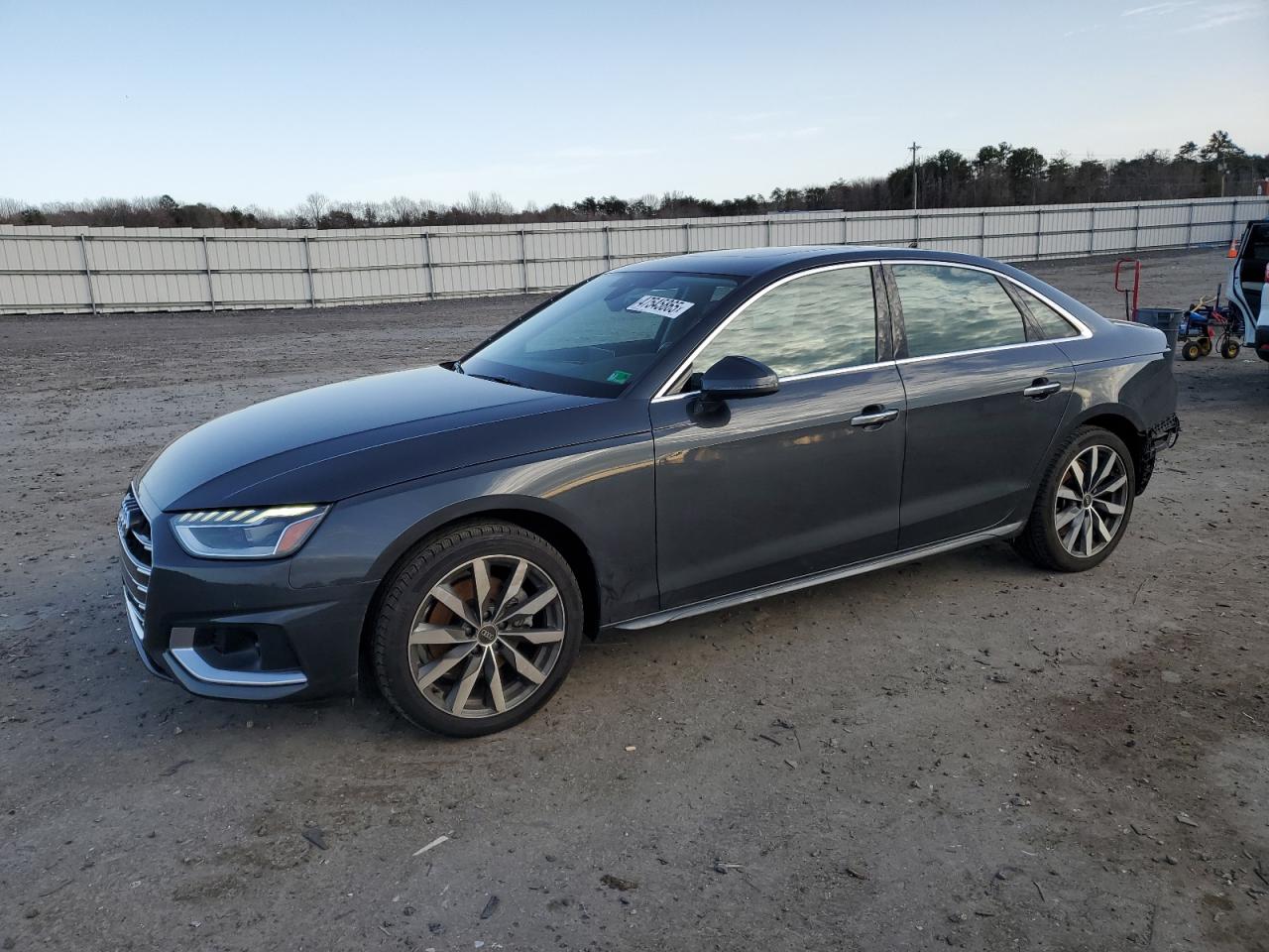2023 Audi A4 VIN WAUBBAF44PA014780