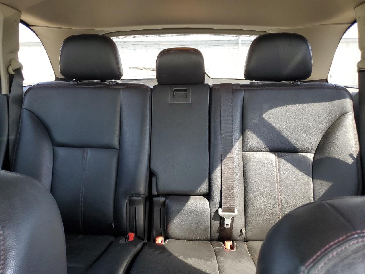 2011 Ford Edge VIN 2FMDK3JC9BBB28160 Copart auction photo, front end damage thumbnail 10