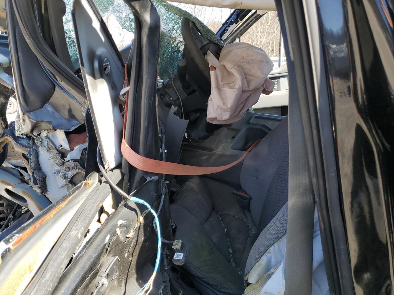 2014 Ford F-150 VIN 1FTEX1EM0EFC20522 Copart auction photo, all over damage thumbnail 7