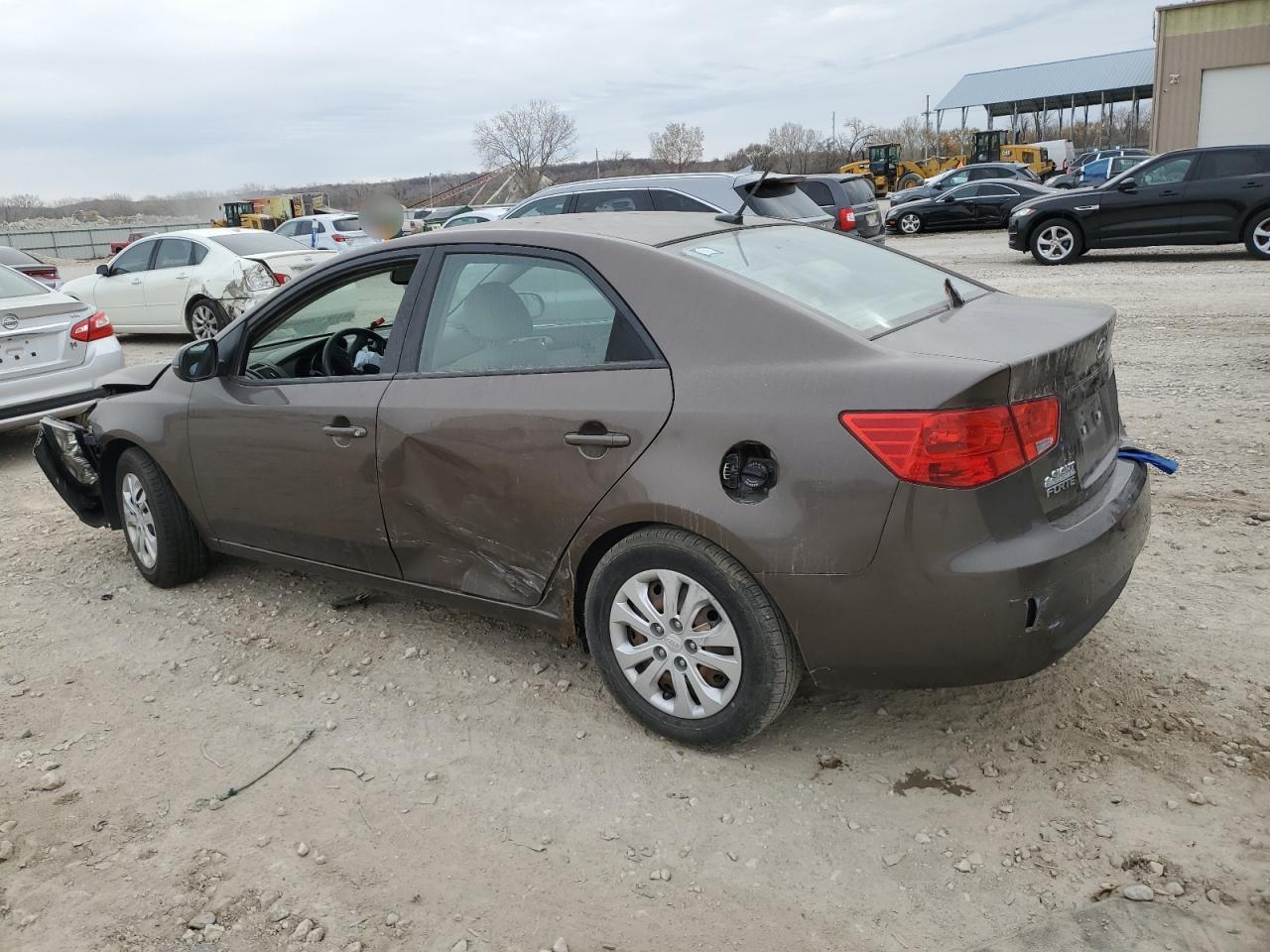2013 KIA Forte VIN KNAFU4A28D5660959 Copart auction photo, front end damage thumbnail 2