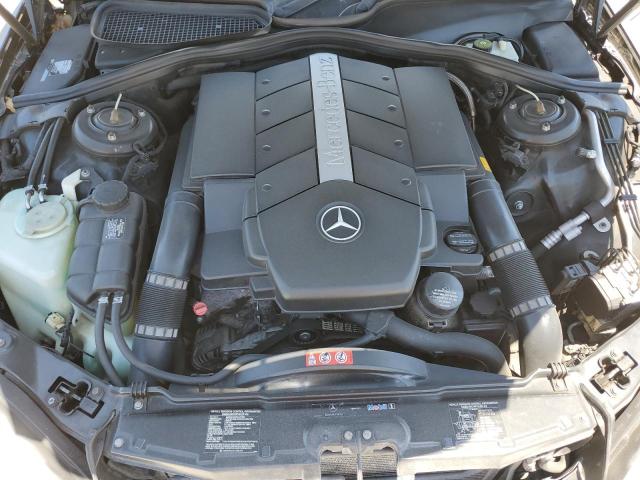 2006 Mercedes-Benz S-klasse VIN WDBNG83J96A475720 Copart auction photo, minor dent/scratches damage thumbnail 11