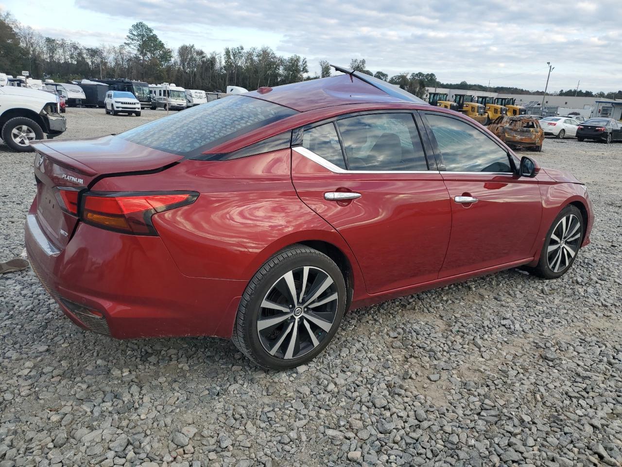 2019 Nissan Altima VIN 1N4BL4FWXKC200975 Copart auction photo, all over damage thumbnail 3