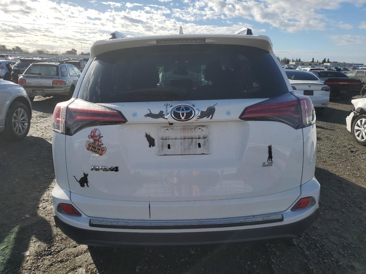 2017 Toyota RAV 4 VIN 2T3ZFREV8HW348375 Copart auction photo, undercarriage / front end damage thumbnail 6