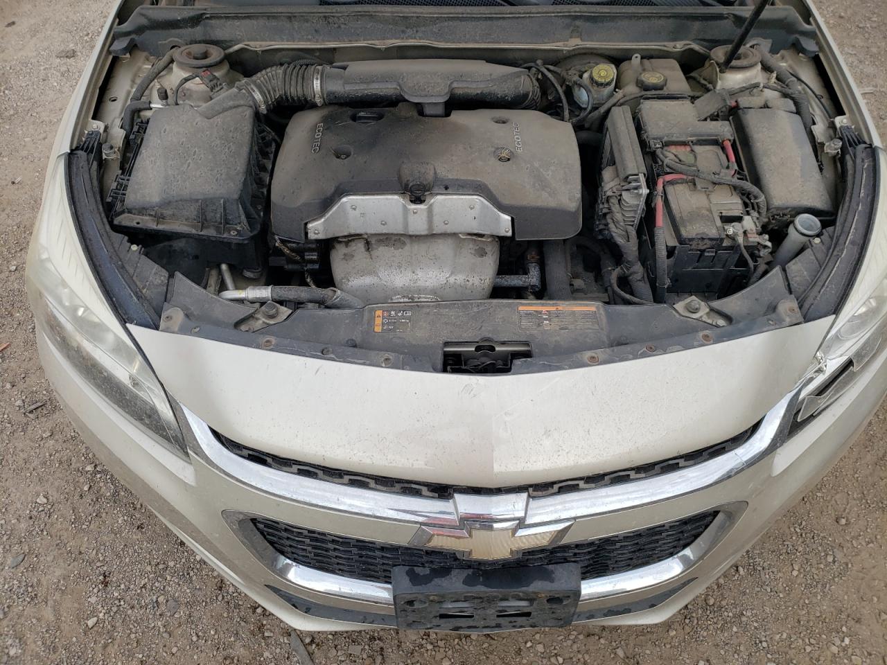 2014 Chevrolet Malibu VIN 1G11E5SL1EF123121 Copart auction photo, side / front end damage thumbnail 11