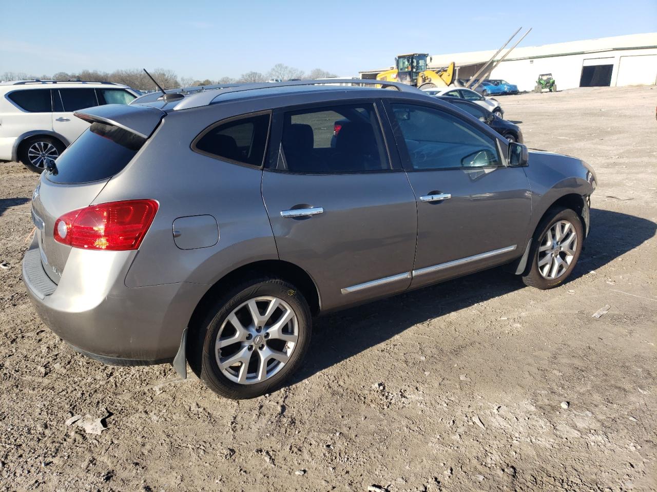 2011 Nissan Rogue VIN JN8AS5MV9BW670698 Copart auction photo, front end damage thumbnail 3