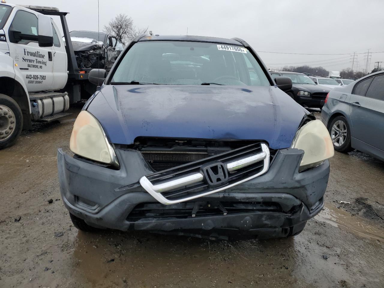 2004 Honda CR-V VIN SHSRD78474U238746 Copart auction photo, mechanical / front end damage thumbnail 5