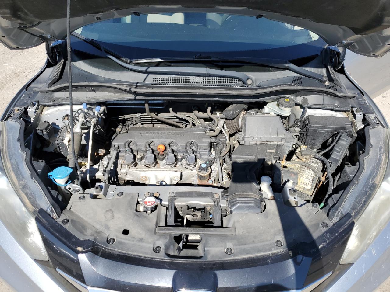 2017 Honda HR-V VIN 3CZRU5H3XHM722568 Copart auction photo, rear end / side damage thumbnail 12