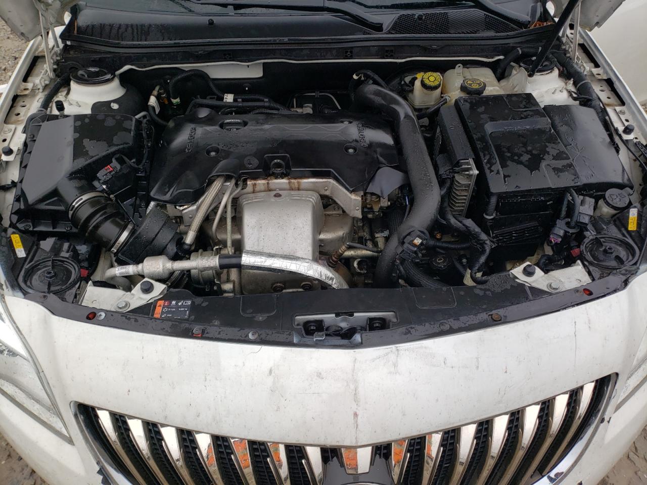 2017 Buick Regal VIN 2G4GR5GX3H9115029 Copart auction photo, front end damage thumbnail 11