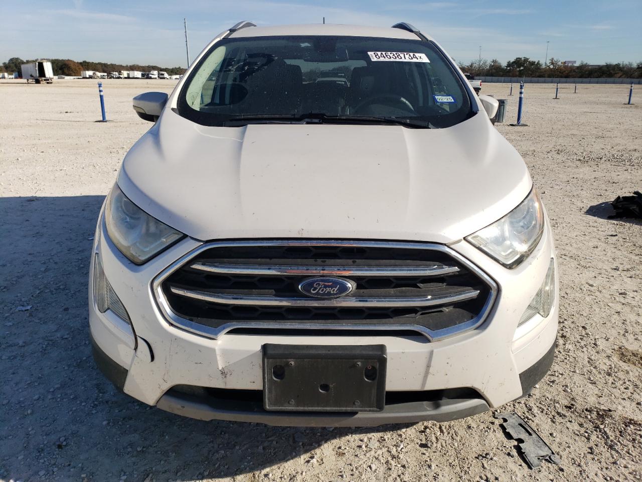 2018 Ford EcoSport VIN MAJ6P1WL2JC178379 Copart auction photo, rear end damage thumbnail 5