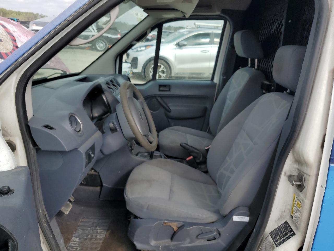 2011 Ford Transit VIN NM0LS7BN8BT043542 Copart auction photo, front end damage thumbnail 7