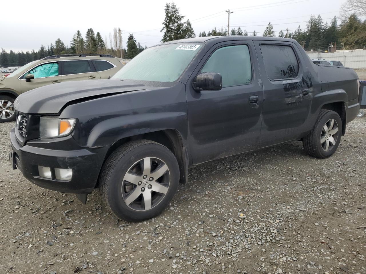2014 Honda Ridgeline VIN 5FPYK1F68EB012928