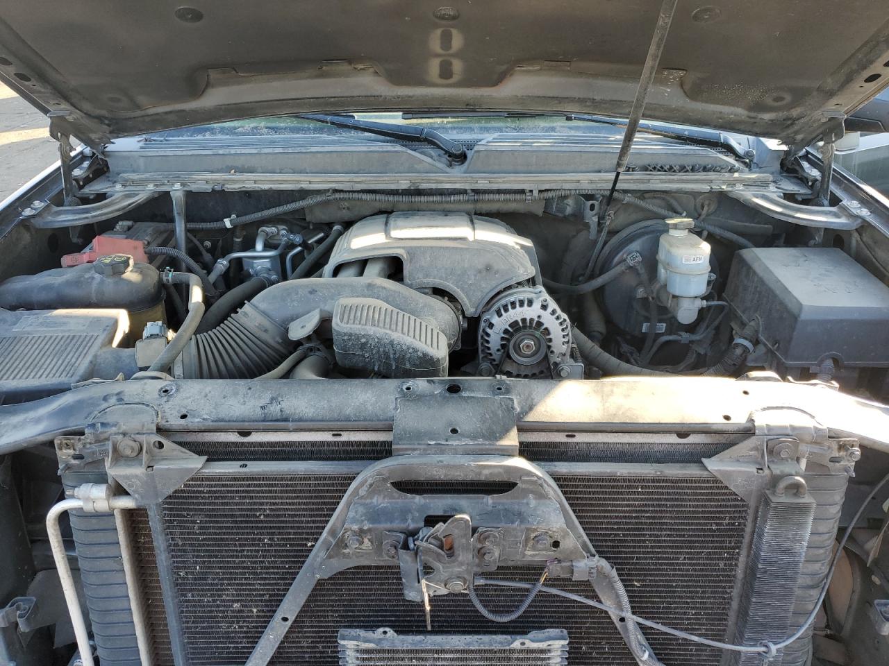2012 GMC Yukon VIN 1GKS2EEF9CR124334 Copart auction photo, front end damage thumbnail 13