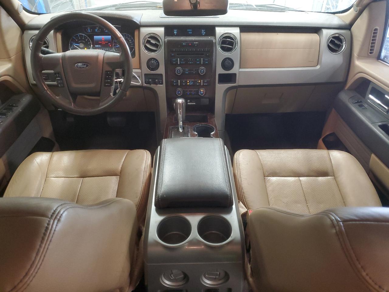 2012 Ford F-150 VIN 1FTFW1ET6CKD41803 Copart auction photo, rollover damage thumbnail 8