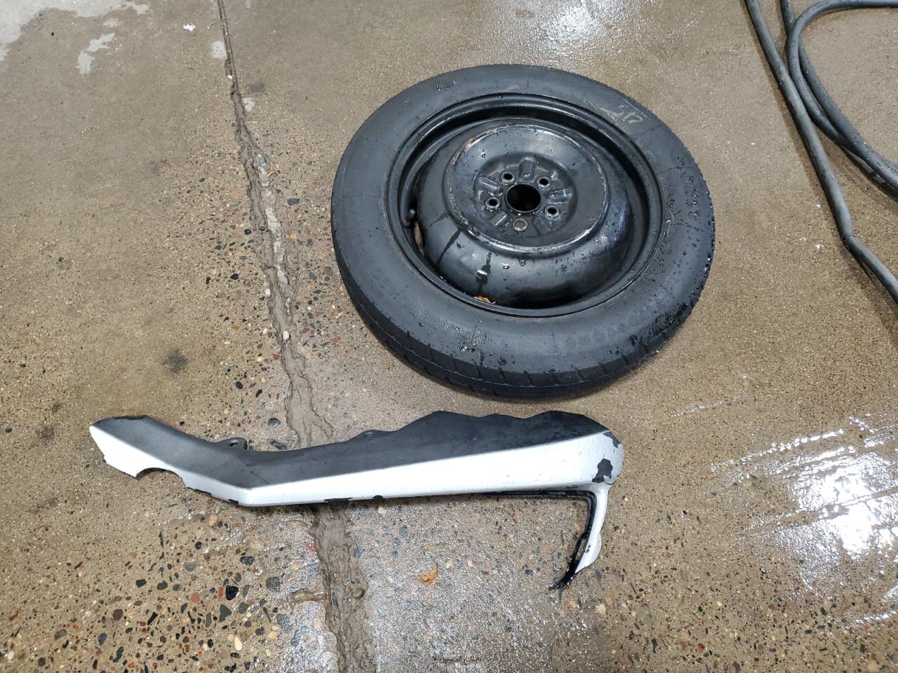 2014 Honda Civic VIN 2HGFB2F83EH539553 Copart auction photo, front end / side damage thumbnail 14