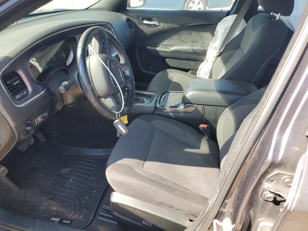 2018 Dodge Charger VIN 2C3CDXBG1JH335306 Copart auction photo, rear end / side damage thumbnail 7