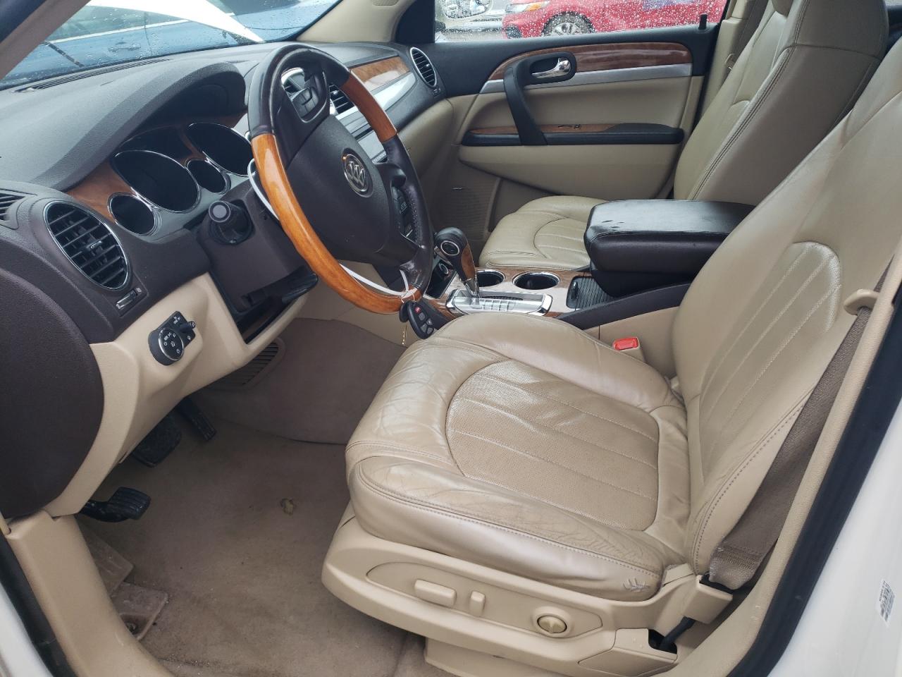 2009 Buick Enclave VIN 5GAEV23D09J118933 Copart auction photo, burn - engine / mechanical damage thumbnail 7