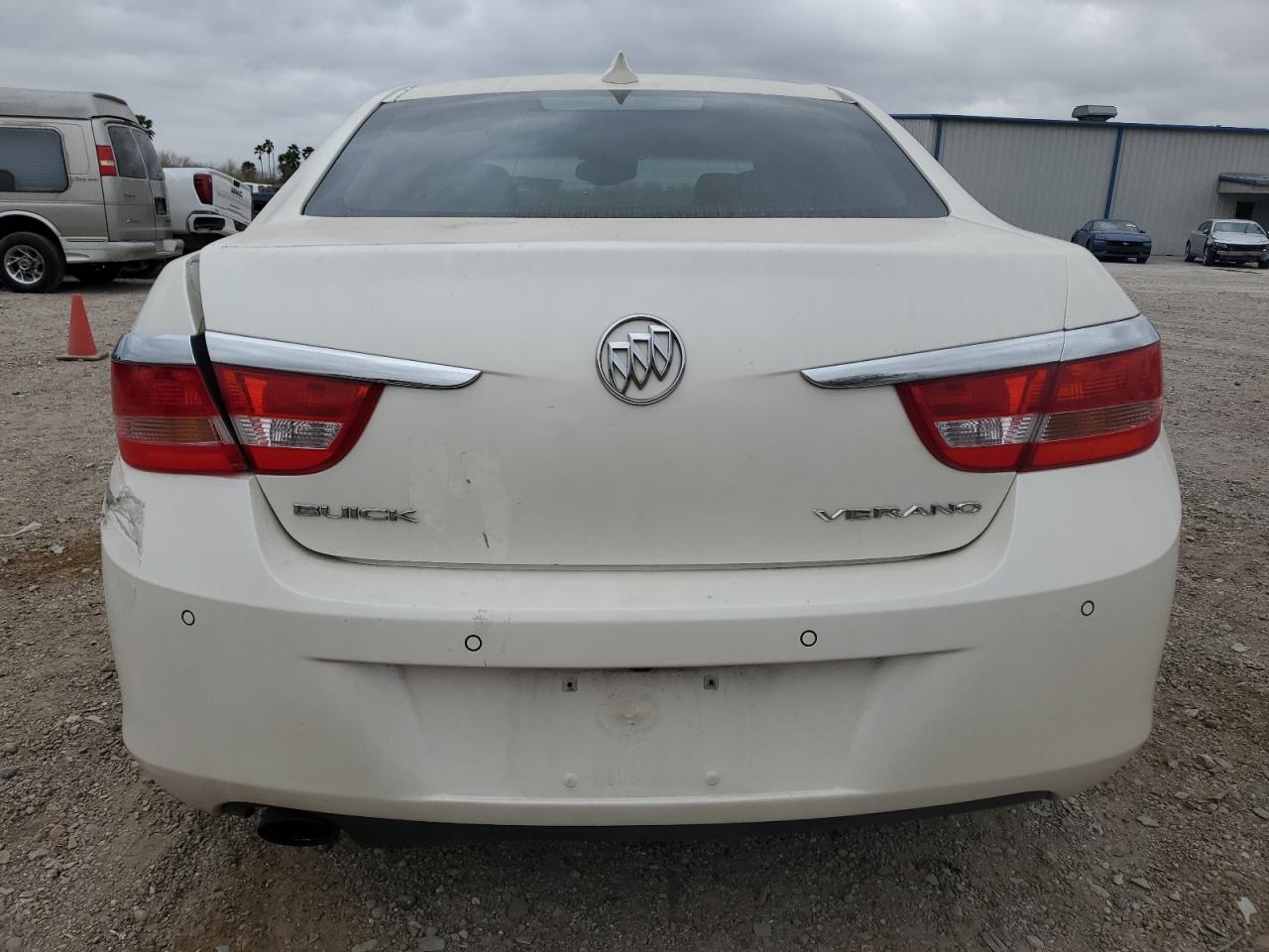 2016 Buick Verano VIN 1G4PS5SK7G4174828 Copart auction photo, rear end / side damage thumbnail 6